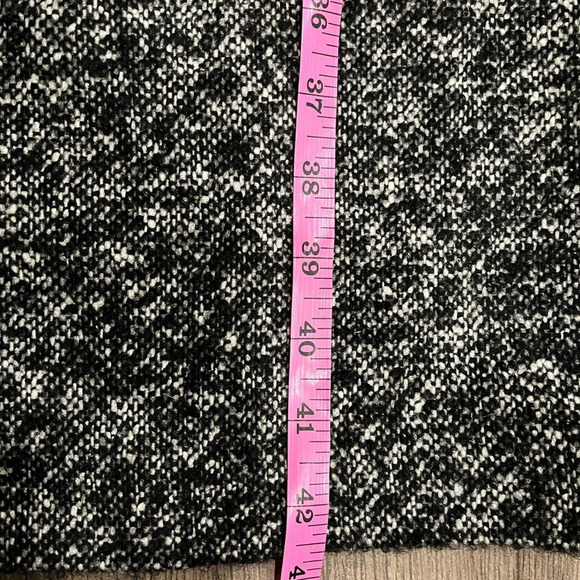 [XS]Babaton Gray Belt Trench Coat Herringbone Belted Coat - Picture 11 of 12